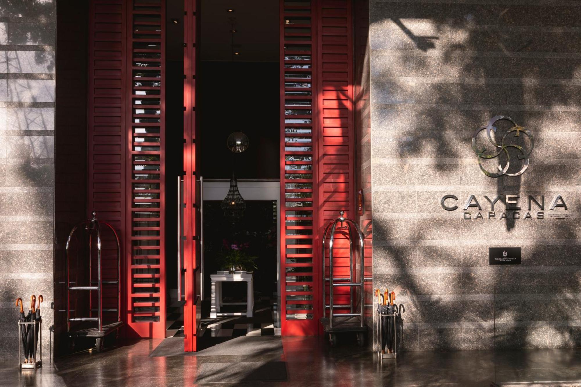 Cayena-Caracas Hotel Eksteriør billede
