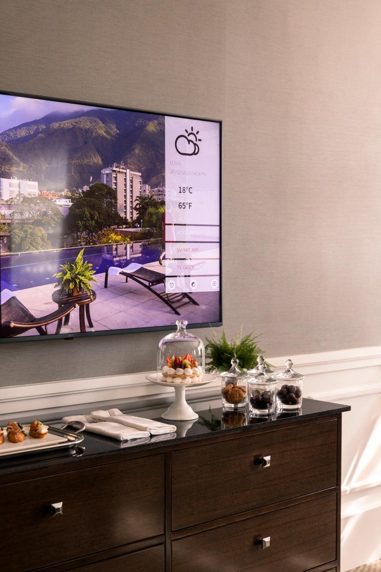 Cayena-Caracas Hotel Eksteriør billede