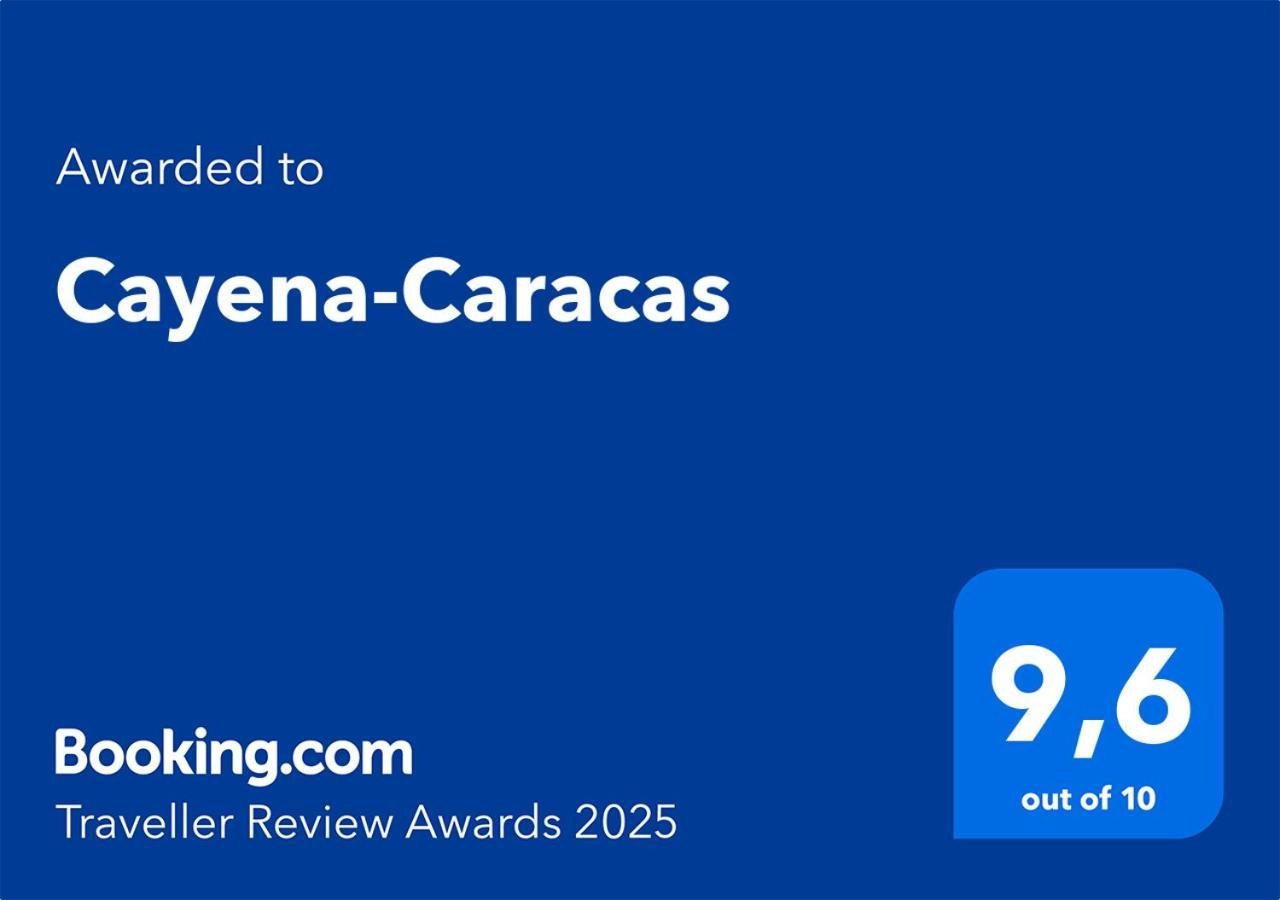 Cayena-Caracas Hotel Eksteriør billede